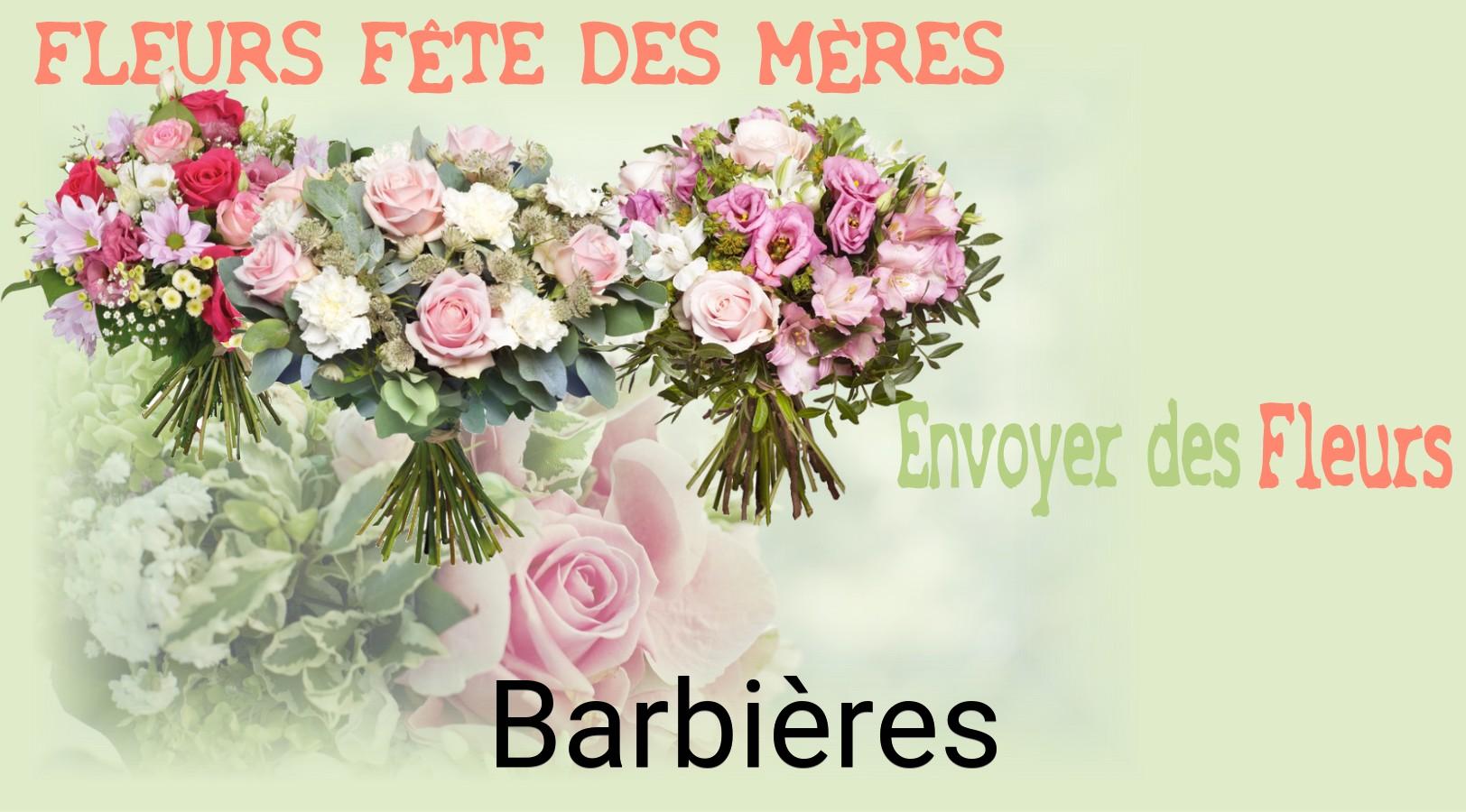 Bouquet de Fête des Mères livré à Barbières