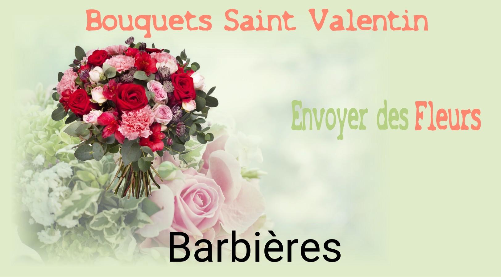 Roses de Saint-Valentin livrées à Barbières