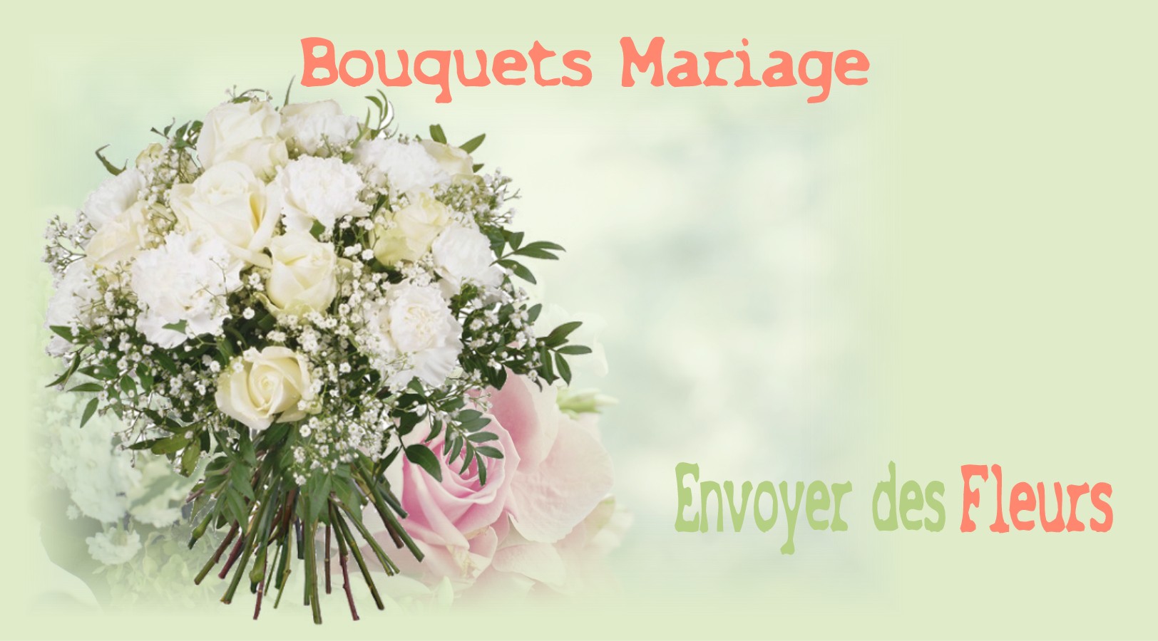 Bouquet de mariage à faire livrer à Barbières